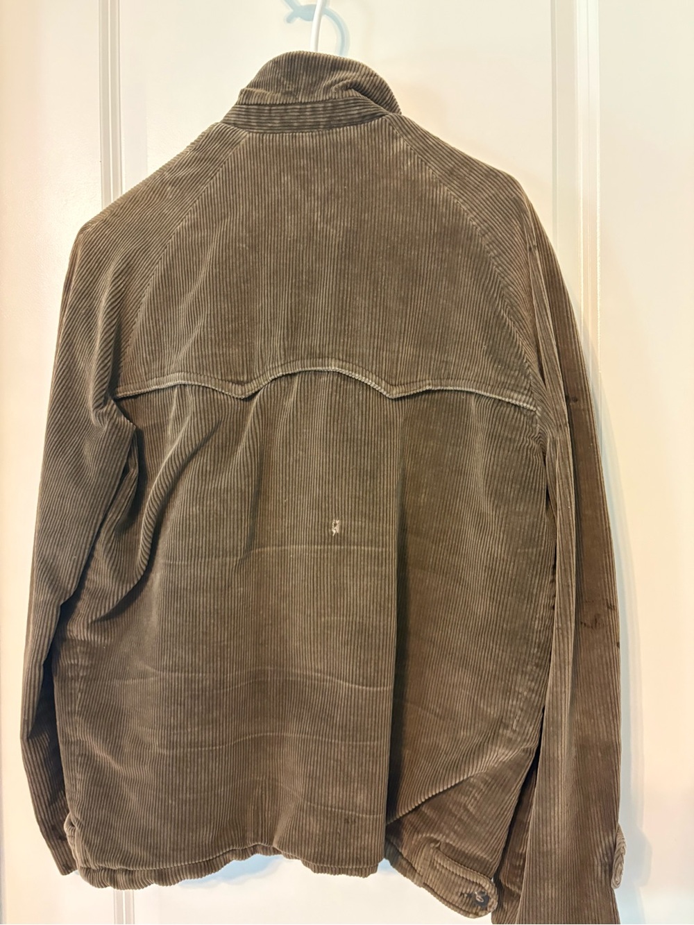 Vintage 60s/70s Fox Knapp Corduroy Sherpa Jacket Western Workwear Size 40 - Picture 8 of 8